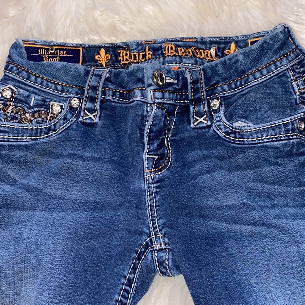 Rock revival jeans